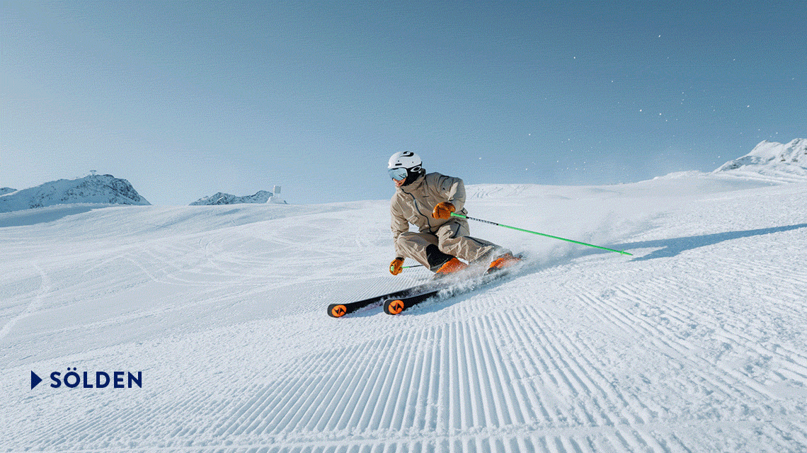 Sölden, Silvretta Montafon, Hintertux Glacier and Saalbach in Austria